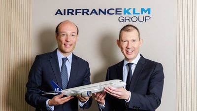 Air France-KLM to take majority control of Scandinavian airline SAS