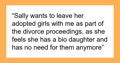 Man Reports Ex After She Tries To Leave 2 Adopted Daughters With Him, CPS Takes All 6 Children