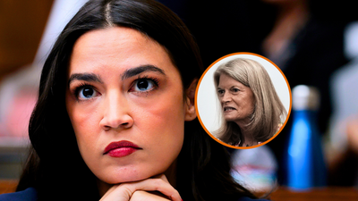‘Americans are going to suffer. YOU admit that’: AOC slams Dem Murkowski for voting for Trump bill