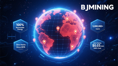 BJMINING Delivers $7,500+ Daily Payouts Through Clean Energy and Secure Mining