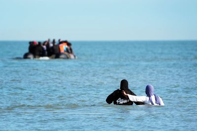 Channel crossing migrants should face prosecution if child dies – Home Secretary