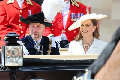 Princess and Princess of Wales to join King and Queen for Emmanuel Macron's state visit carriage ride