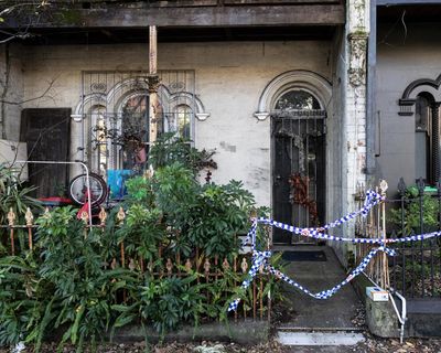 Bodies of two men in dilapidated Sydney house could have been undiscovered by housemate for weeks