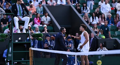 Why Ben Shelton's Wimbledon Match Was Suspended — And What the Cameras Didn't Show