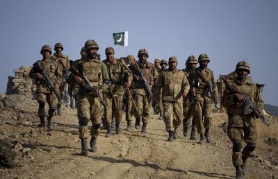 Pakistan’s army says it killed 30 fighters trying to cross Afghan border