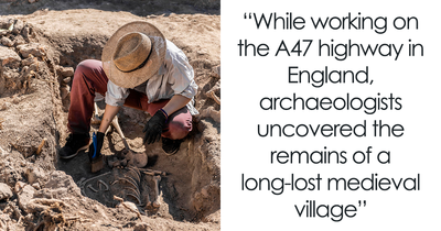Highway Construction Results In Major Historical Findings From The Roman Empire And The Iron Age