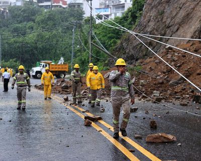 Weather tracker: Hurricane Flossie floods Mexico while Europe swelters