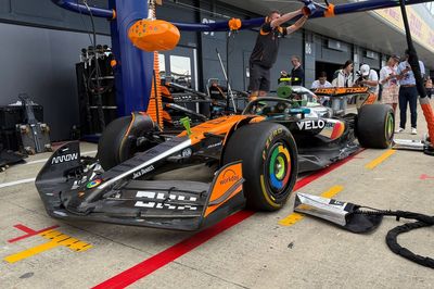 McLaren adds to title-contending MCL39 with F1 British GP floor updates