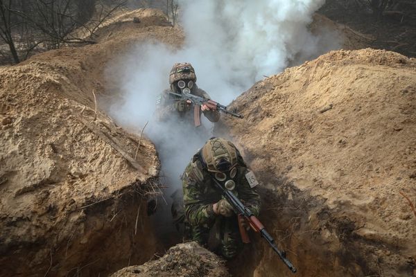 Russian use of chemical weapons in Ukraine ‘widespread and growing’ European intelligence warns