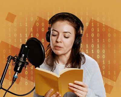 ‘AI doesn’t know what an orgasm sounds like’: audiobook actors grapple with the rise of robot narrators
