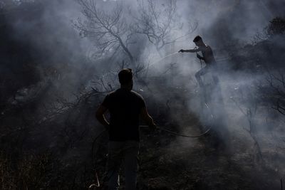 Fires in Greece’s Crete and near Athens extinguished; two dead in Turkiye