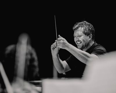 Adès, Leith, Marsey: Orchestral Works album review – an impressive collection marks a productive association