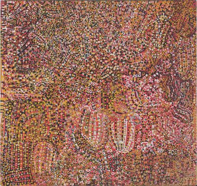 Aussie dots, Tudor pots and nudist shots – the week in art