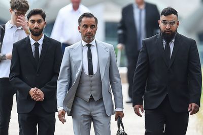 Man broke police officer’s nose in airport attack, court hears