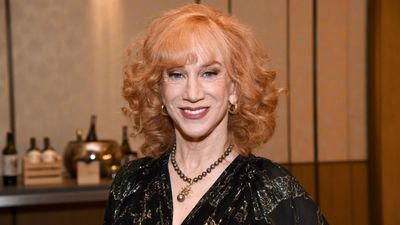 Kathy Griffin's living room sofa proves why gingham is timeless – the enduring pattern will be just as stylish in 100 years