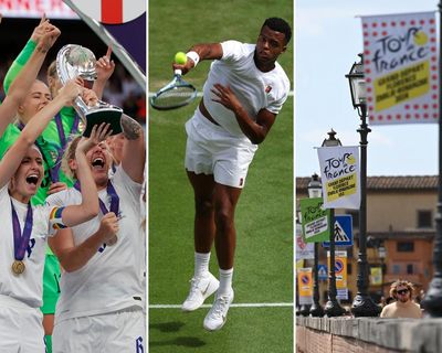 Sports quiz of the week: Wimbledon, Euro 2025, Club World Cup and Lions