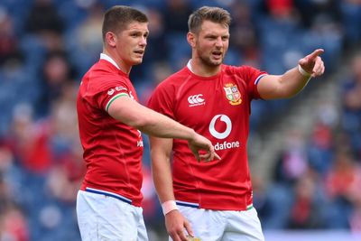 Dan Biggar questions Owen Farrell’s Lions call-up: ‘It doesn’t really make sense’