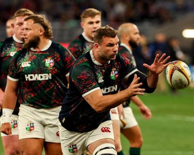 Andy Farrell seeks more bite from Lions for fierce contest against Waratahs