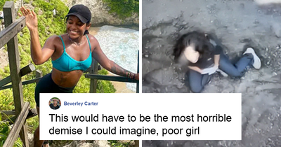 People Are Stunned After Autopsy Report Contradicts Footage Of Tourist Who Fell Into Volcano