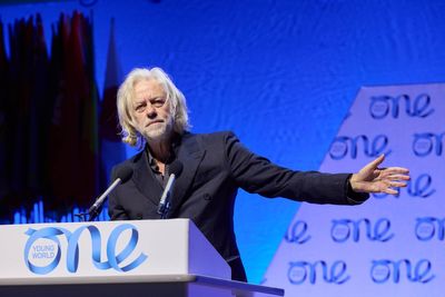 Bob Geldof rejects Live Aid ‘white saviour’ accusations