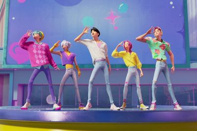 Fictional K-pop group Saja Boys dethrones BTS on Spotify charts