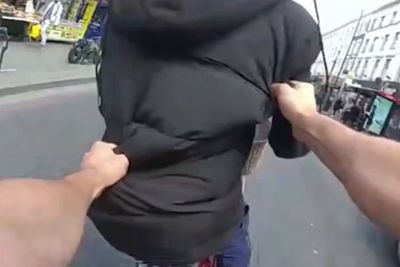 Met Police releases footage of arrests made using new facial recognition technology