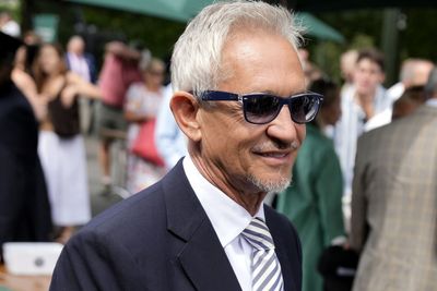 Gary Lineker and Anthony Joshua among famous faces in Royal Box at Wimbledon