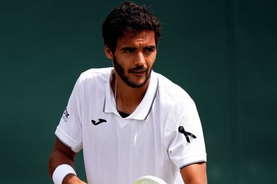 Portuguese player dons black ribbon in tribute to Diogo Jota during Wimbledon doubles match