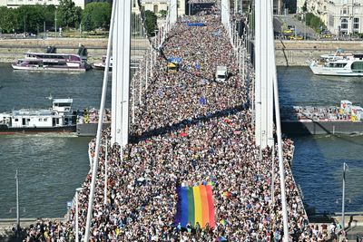 Inside Budapest Pride: How organisers defied Orban’s ban with 100,000-strong march
