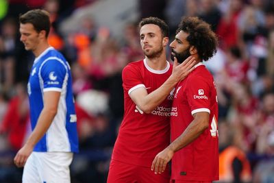 Mohamed Salah fearful of returning to Liverpool following Diogo Jota’s death