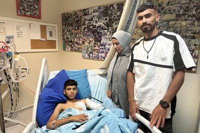 ‘Lucky to be alive’: The 12-year-old shot by Israeli snipers in Jerusalem