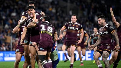 Broncos' top-four charge is on as Mam leads comeback