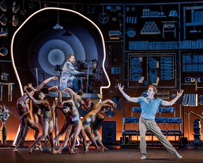 A Single Man review – homoerotic tennis enlivens ballet version of Isherwood’s classic