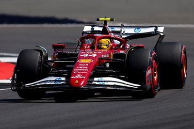 F1 British GP: Hamilton leads McLaren in hot FP1 at Silverstone