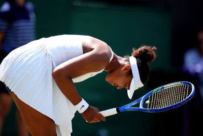 Naomi Osaka’s wait to reach Wimbledon fourth round goes on