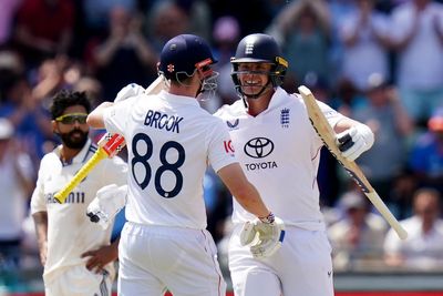 Jamie Smith and Harry Brook launch England counter-attack against India