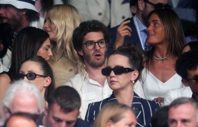 Who's in the Royal Box at Wimbledon? Andrew Garfield and Poppy Delevingne among famous faces on Centre Court on day seven