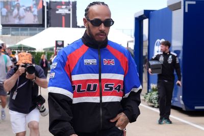 Lewis Hamilton sets pace in first practice to aid hopes of ending podium drought