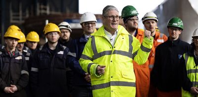 In search of Labour’s ‘working people’ – the paradox at the heart of Keir Starmer’s first year in power