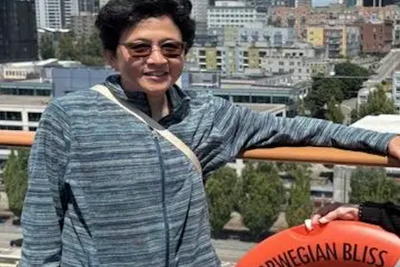 Body found in search for woman who got off cruise ship and never came back