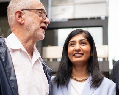 Jeremy Corbyn confirms talks about forming new party with Zarah Sultana