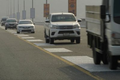 A classical drive: Road rumble strips play Beethoven’s Ninth Symphony in UAE emirate of Fujairah