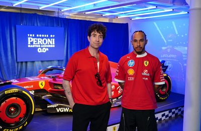 'Garlic was just in our engineering room all the time...' Lewis Hamilton reveals the one thing he doesn't miss since Ferrari Formula One switch