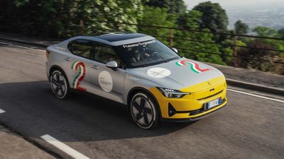 How Much Energy It Takes To Drive 1,242 Miles With An Electric Car