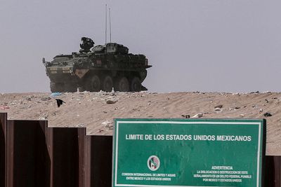 One Third Of The Border Is Now Covered By Military Zones Allowing Troops To Detain Migrants