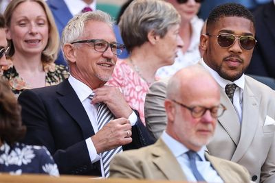 From Gary Lineker to Mary Berry: Who is in the Wimbledon Royal Box on day five?