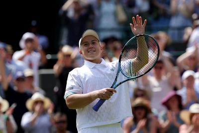 Sonay Kartal breaks new ground with brilliant Wimbledon win