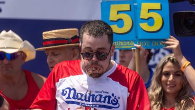 Last Year’s Hot Dog Eating Champ Gives Funny Quote on '25 Chance Against Joey Chestnut