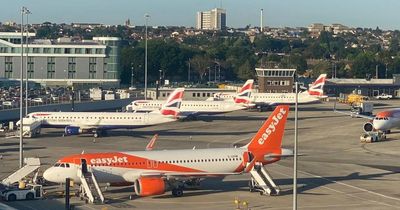 Thousands face major delays and cancellations as French air control strikes