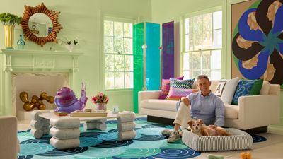 'I was sick of going to friends’ houses and seeing their ugly pet beds' – so designer Jonathan Adler created a collection that made them as chic as our own furniture